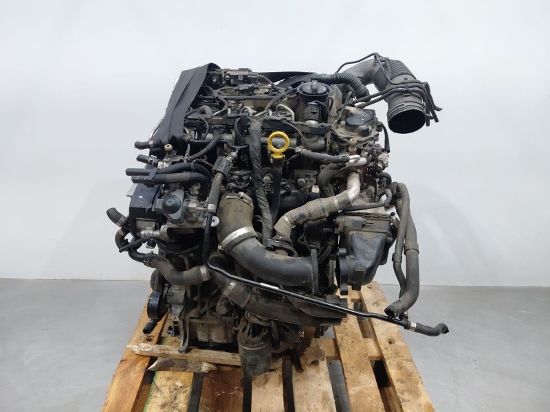 Recambio de motor completo para seat ibiza iv (6j5, 6p1) 1.4 tdi referencia OEM IAM CUT cuta 