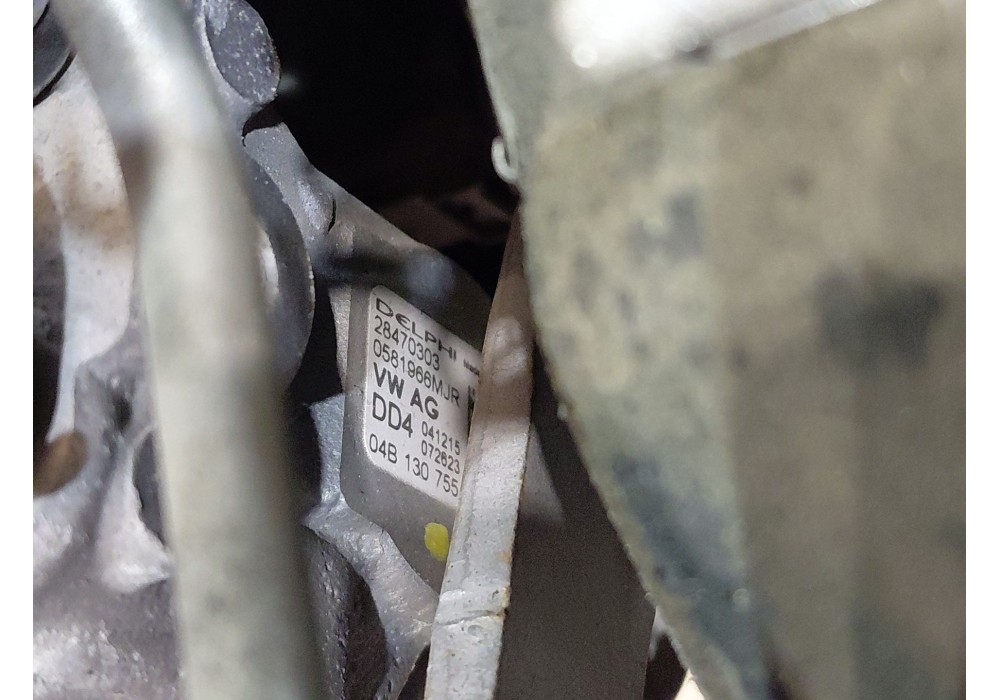 Recambio de motor completo para seat ibiza iv (6j5, 6p1) 1.4 tdi referencia OEM IAM CUT cuta 