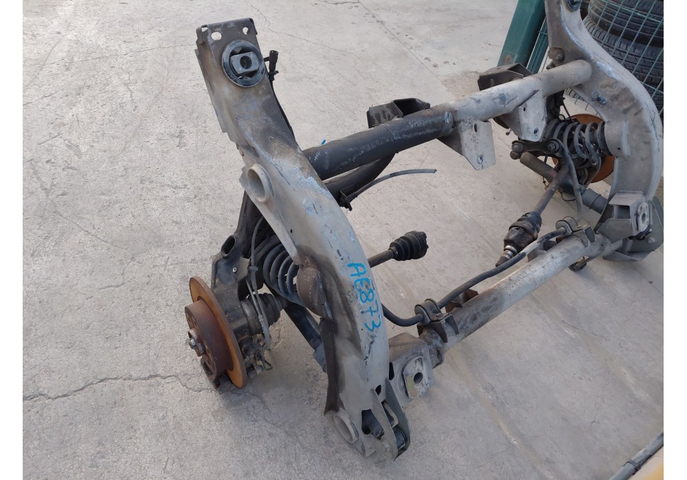 Recambio de puente trasero para renault scénic i monospace (ja0/1_, fa0_) 2.0 16v rx4 referencia OEM IAM   