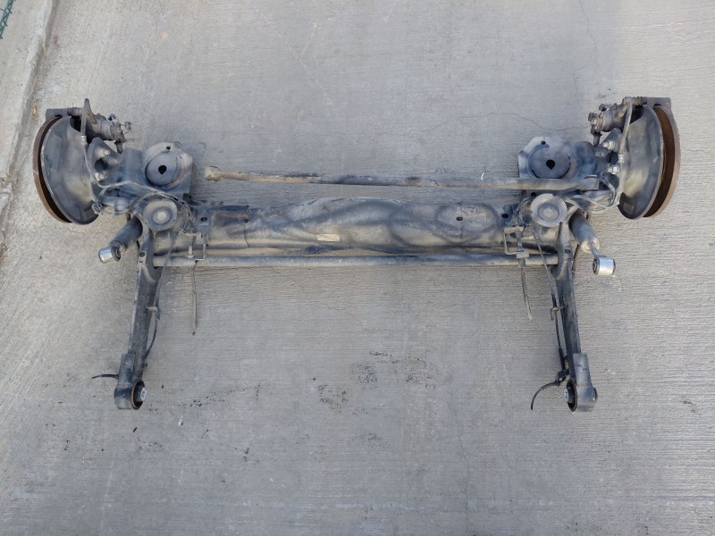 Recambio de puente trasero para fiat scudo autobús (270_, 272_) 2.0 d multijet referencia OEM IAM   