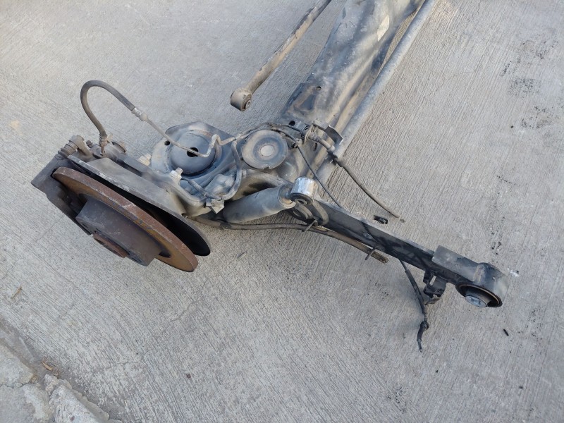 Recambio de puente trasero para fiat scudo autobús (270_, 272_) 2.0 d multijet referencia OEM IAM   
