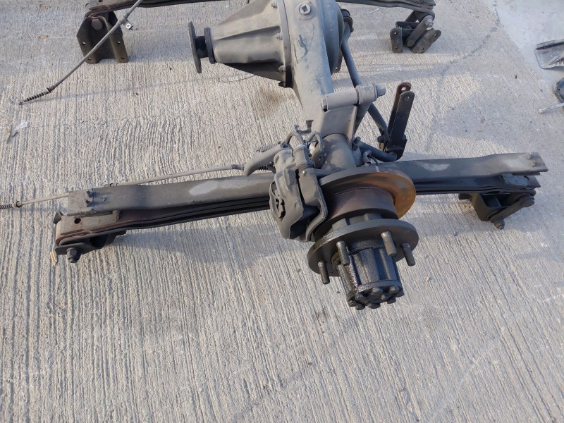 Recambio de puente trasero para nissan nt400 cabstar (f24m) 35.14, 45.14 referencia OEM IAM   