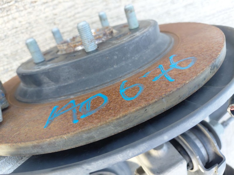 Recambio de puente trasero para hyundai kona hybrid referencia OEM IAM   