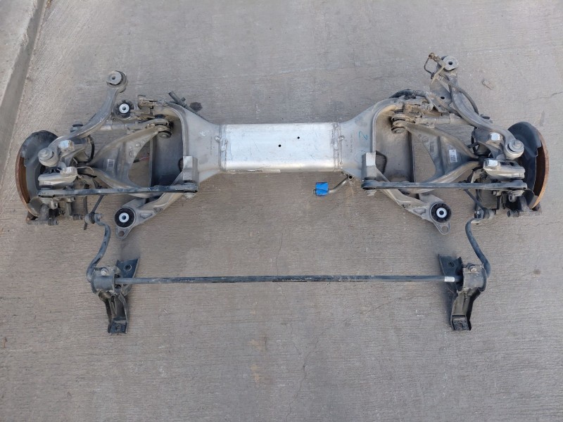 Recambio de puente trasero para peugeot 508 active referencia OEM IAM   