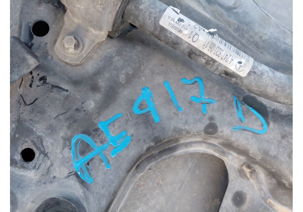 Recambio de puente delantero para mercedes-benz clase a (w177) a 180 d (177.003) referencia OEM IAM   