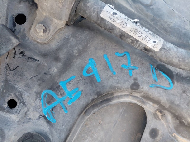 Recambio de puente delantero para mercedes-benz clase a (w177) a 180 d (177.003) referencia OEM IAM   