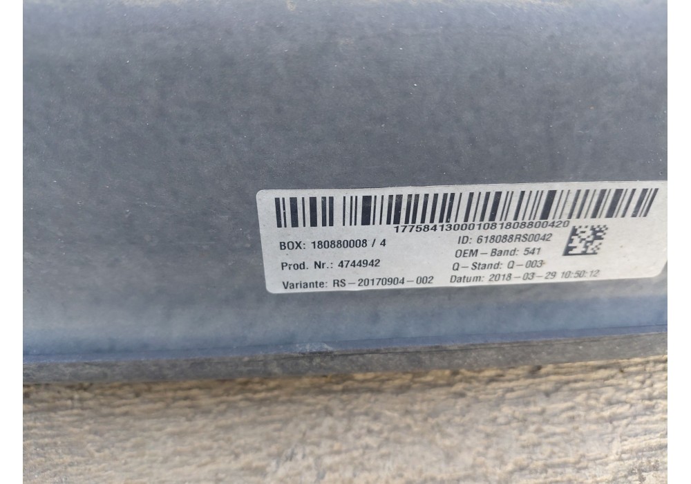 Recambio de puente trasero para mercedes-benz clase a (w177) a 180 d (177.003) referencia OEM IAM   
