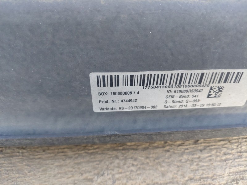 Recambio de puente trasero para mercedes-benz clase a (w177) a 180 d (177.003) referencia OEM IAM   