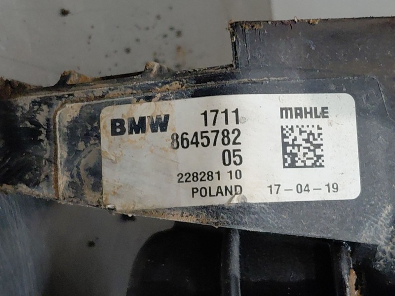 Recambio de radiador agua para mini mini countryman (f60) cooper referencia OEM IAM   