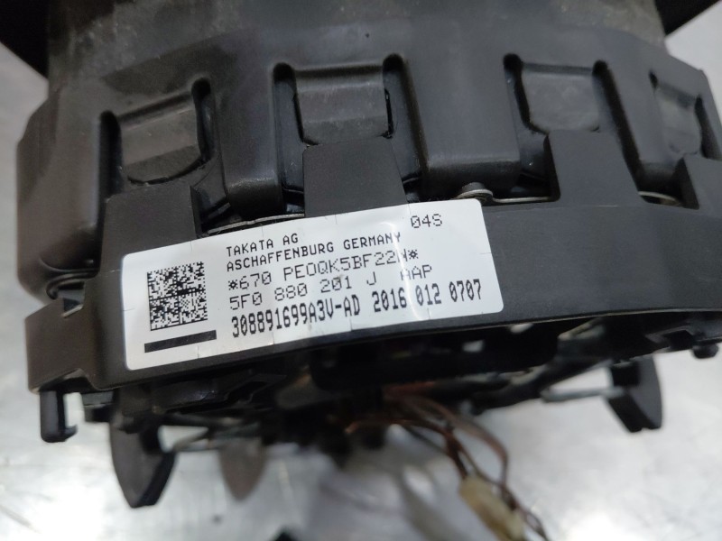 Recambio de kit airbag para seat ibiza iv (6j5, 6p1) 1.4 tdi referencia OEM IAM 6P1857003KLKQ  