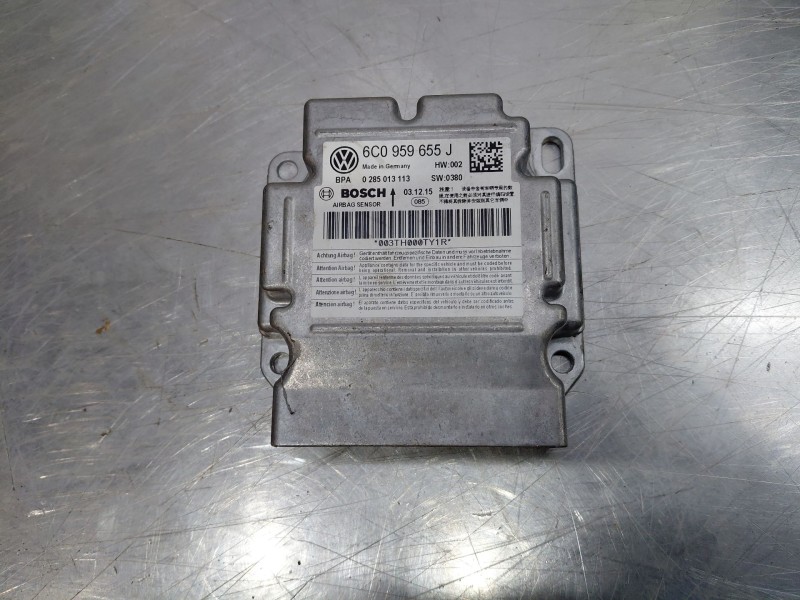 Recambio de kit airbag para seat ibiza iv (6j5, 6p1) 1.4 tdi referencia OEM IAM 6P1857003KLKQ  