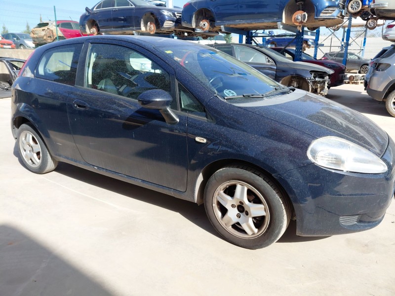 fiat grande punto (199_) del año 2008