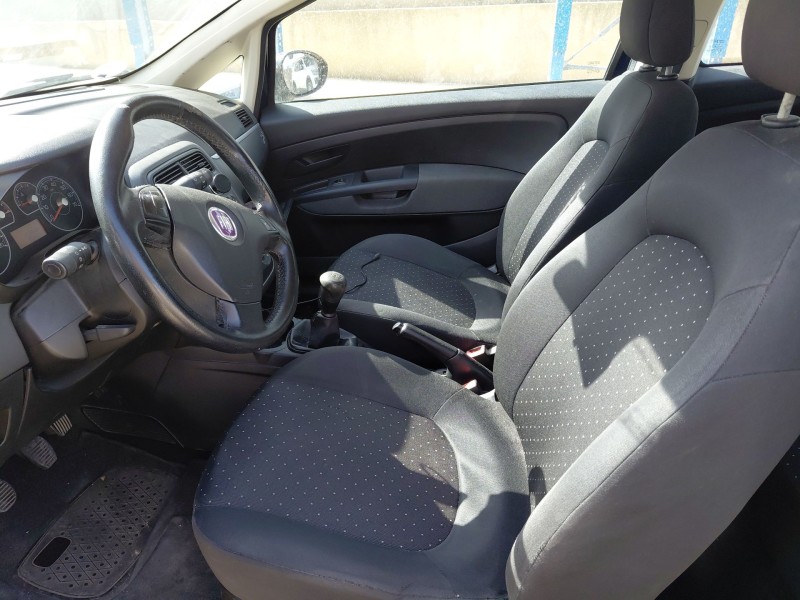 fiat grande punto (199_) del año 2008