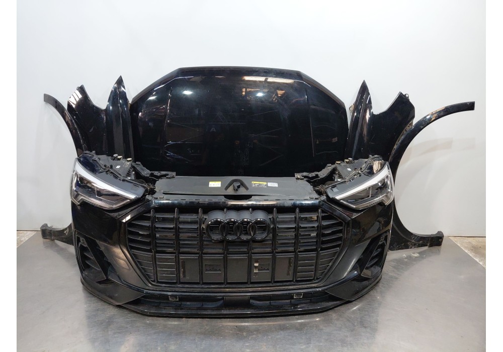 Recambio de morro completo para audi q3 sportback (f3n) s line referencia OEM IAM 83A807061B 83A941773 83A941774