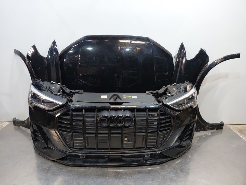 Recambio de morro completo para audi q3 sportback (f3n) s line referencia OEM IAM 83A807061B 83A941773 83A941774