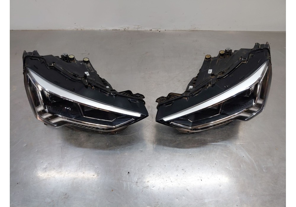 Recambio de morro completo para audi q3 sportback (f3n) s line referencia OEM IAM 83A807061B 83A941773 83A941774