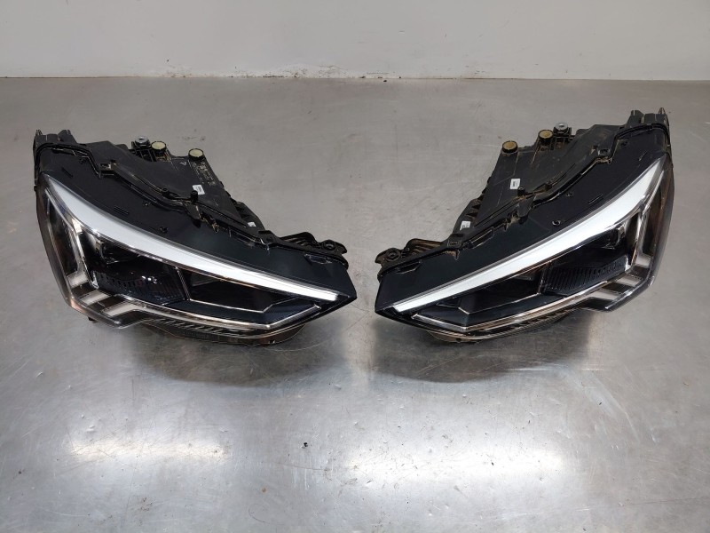 Recambio de morro completo para audi q3 sportback (f3n) s line referencia OEM IAM 83A807061B 83A941773 83A941774