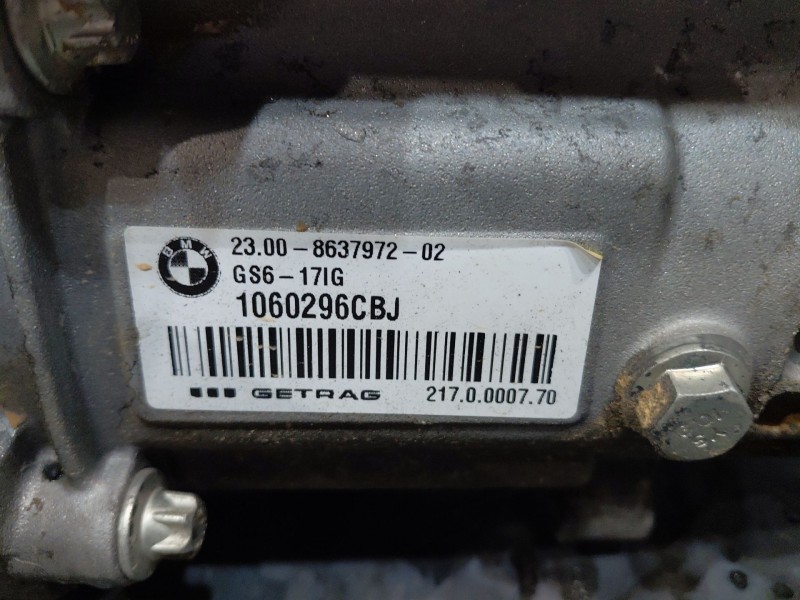 Recambio de caja cambios para bmw serie 1 lim. (f20/f21) m pack referencia OEM IAM   