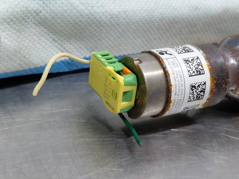Recambio de airbag cortina delantero izquierdo para hyundai kona hybrid referencia OEM IAM 80410J9500  