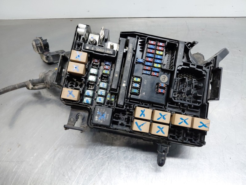 Recambio de caja reles / fusibles para hyundai kona hybrid referencia OEM IAM 919D5F2010 912A0CM090 