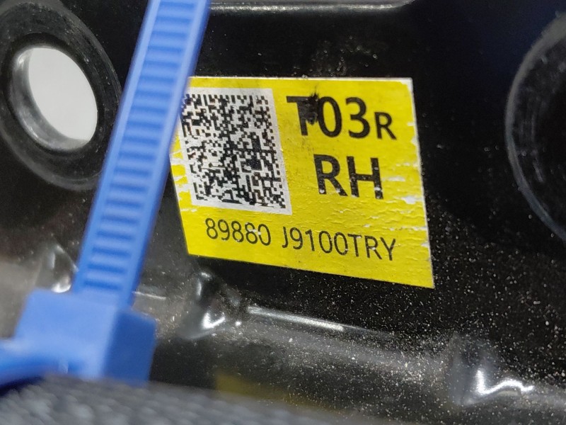 Recambio de cinturon seguridad trasero derecho para hyundai kona hybrid referencia OEM IAM 89880J9100TRY  