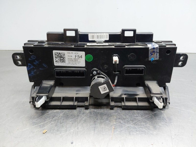 Recambio de mando climatizador para hyundai kona hybrid referencia OEM IAM 97250CMAD0TMT 97250CMAD0 