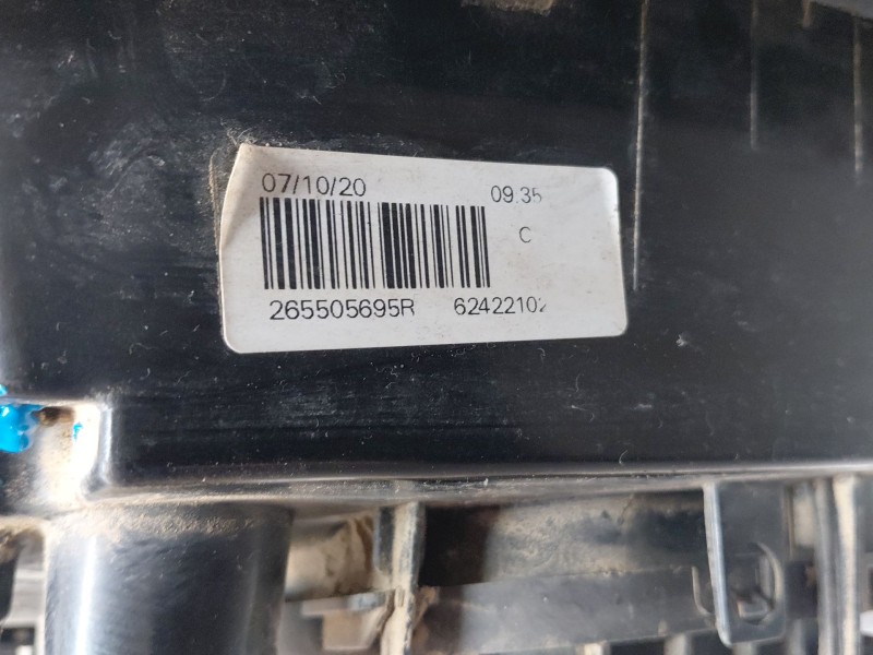 Recambio de piloto trasero derecho para dacia logan ii ambiance referencia OEM IAM 265505695R  