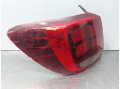 Recambio de piloto trasero izquierdo para dacia logan ii ambiance referencia OEM IAM 265557681R   2