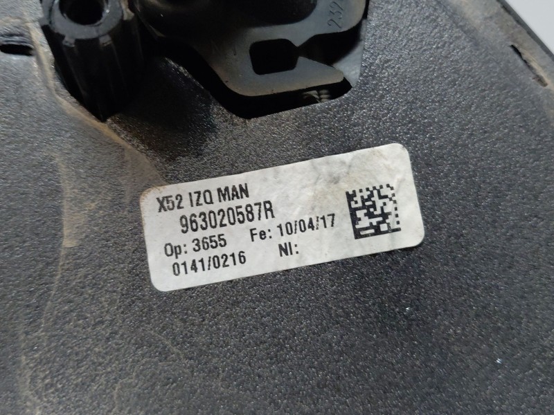 Recambio de retrovisor izquierdo para dacia logan ii ambiance referencia OEM IAM 963020587R  