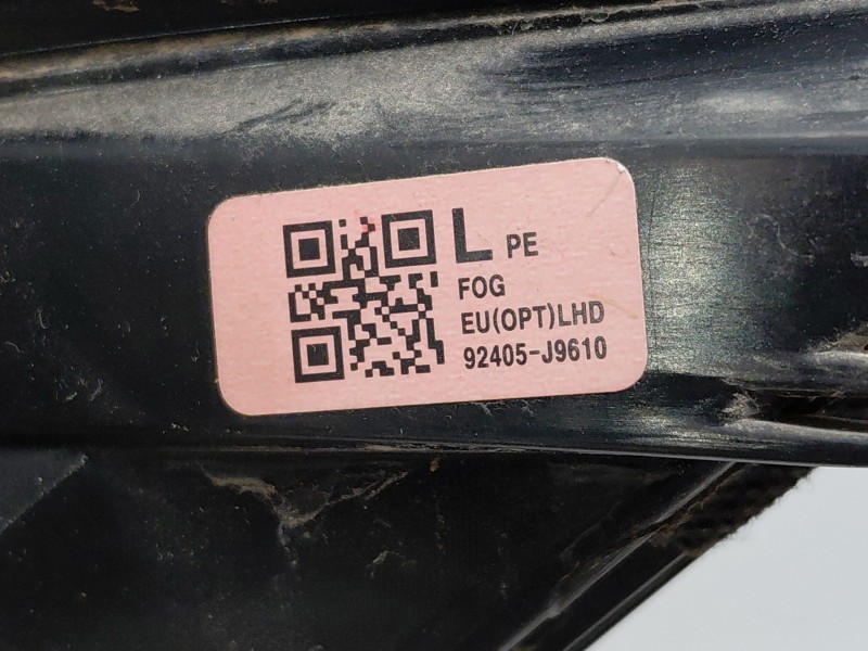 Recambio de piloto trasero izquierdo paragolpes para hyundai kona hybrid referencia OEM IAM 92405J9610  