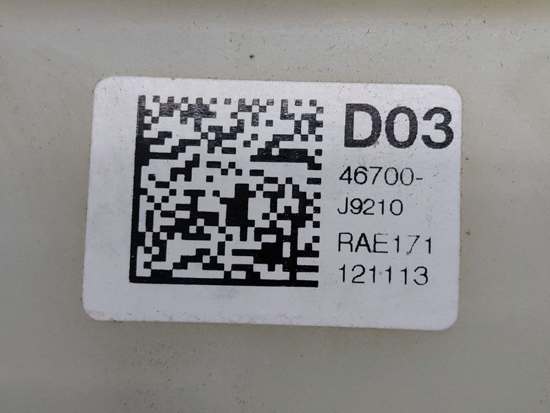 Recambio de palanca cambio para hyundai kona hybrid referencia OEM IAM 46700J9210  