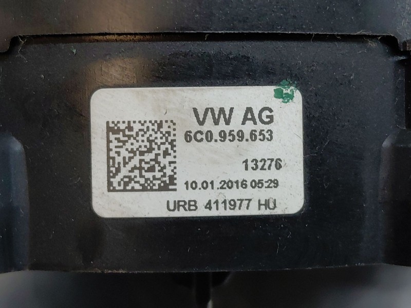 Recambio de anillo airbag para seat ibiza iv (6j5, 6p1) 1.4 tdi referencia OEM IAM 6C0959653  