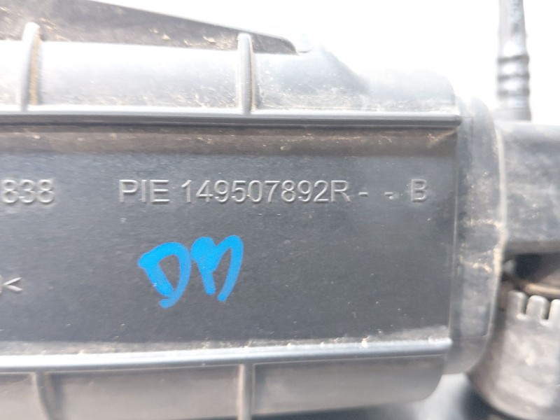 Recambio de filtro carbono activo para dacia logan ii ambiance referencia OEM IAM 149507892R  