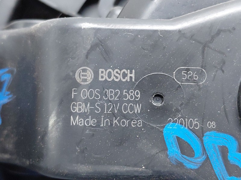 Recambio de motor calefaccion para hyundai kona hybrid referencia OEM IAM 97113J3000  