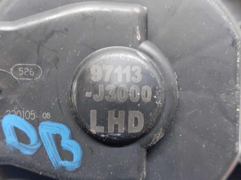 Recambio de motor calefaccion para hyundai kona hybrid referencia OEM IAM 97113J3000  