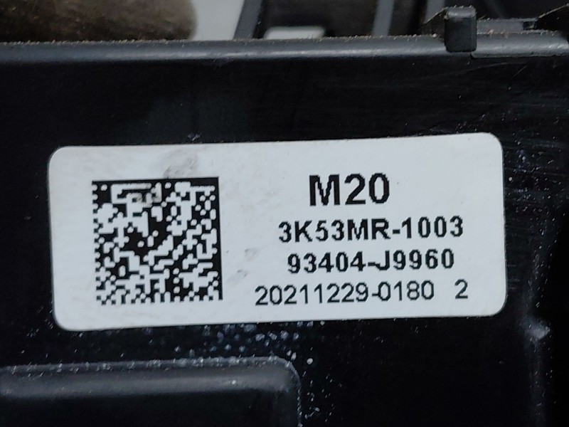 Recambio de mando multifuncion para hyundai kona hybrid referencia OEM IAM 93404J9960  