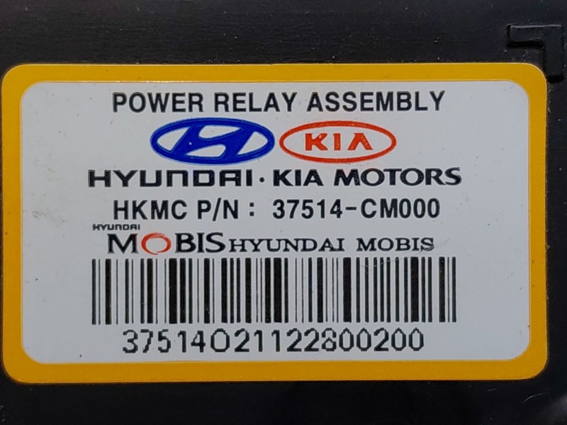 Recambio de modulo electronico para hyundai kona hybrid referencia OEM IAM 37514CM000  
