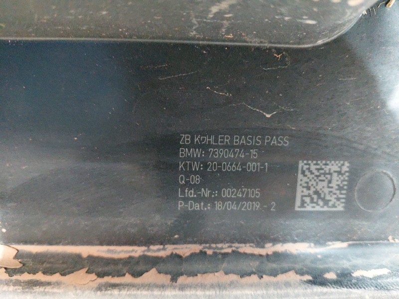 Recambio de panel frontal para mini mini countryman (f60) cooper referencia OEM IAM 51747390474  