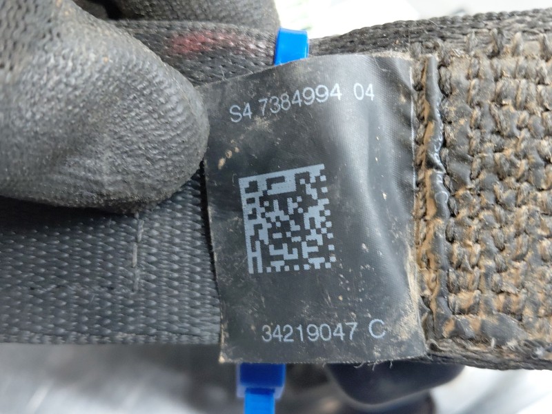 Recambio de cinturon seguridad trasero derecho para mini mini countryman (f60) cooper referencia OEM IAM   