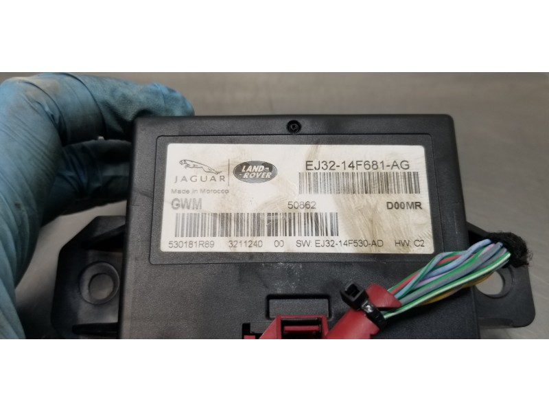 Recambio de modulo electronico para land rover evoque prestige referencia OEM IAM EJ3214F681AG LR071383 