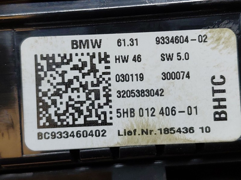 Recambio de mando climatizador para mini mini countryman (f60) cooper referencia OEM IAM   