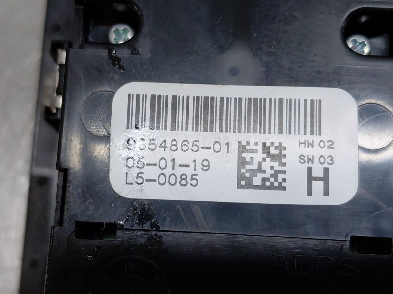 Recambio de mando elevalunas delantero izquierdo para mini mini countryman (f60) cooper referencia OEM IAM   