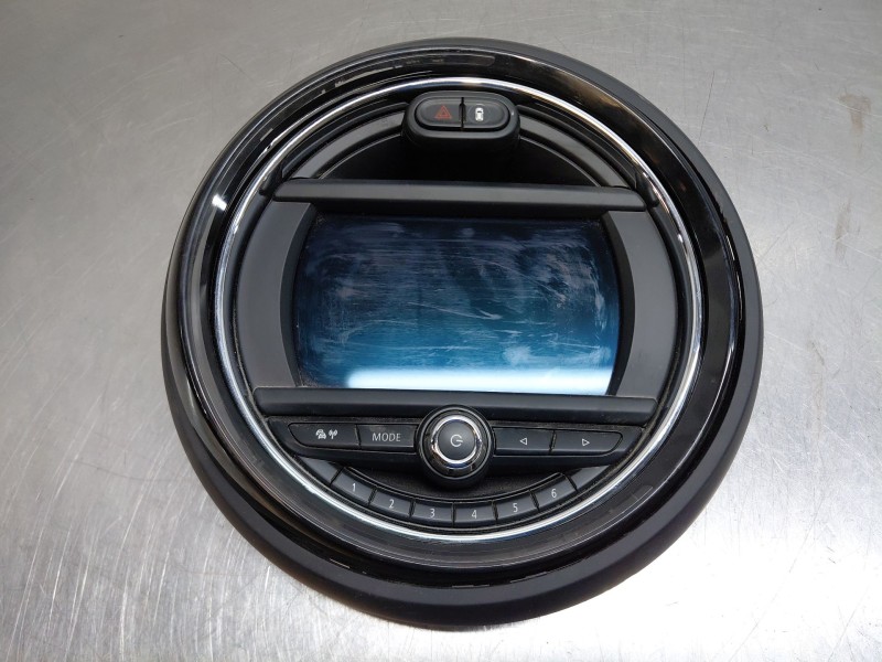 Recambio de pantalla multifuncion para mini mini countryman (f60) cooper referencia OEM IAM 65508803370  