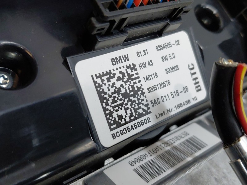 Recambio de pantalla multifuncion para mini mini countryman (f60) cooper referencia OEM IAM 65508803370  