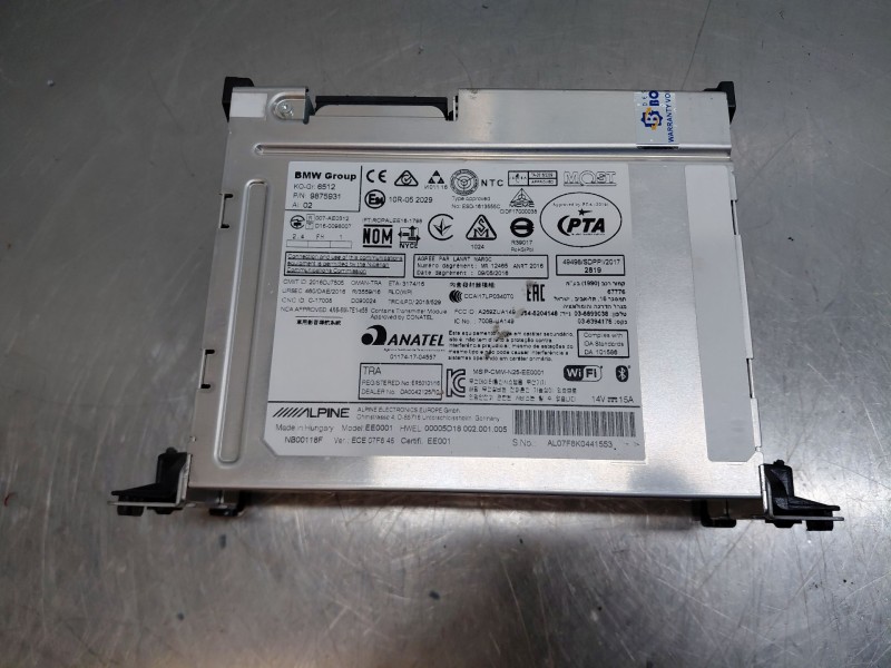 Recambio de sistema audio / radio cd para mini mini countryman (f60) cooper referencia OEM IAM   
