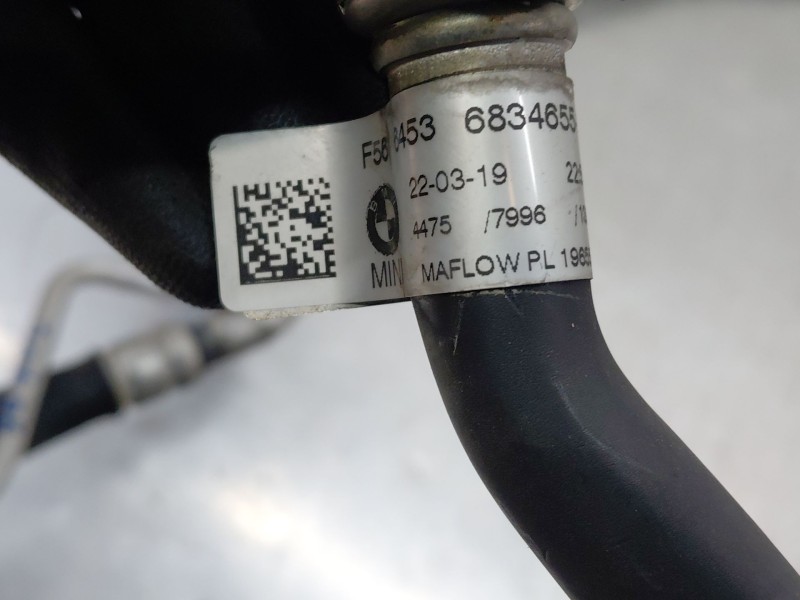 Recambio de tubos aire acondicionado para mini mini countryman (f60) cooper referencia OEM IAM 64536832950 683295003 