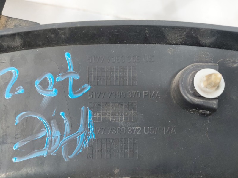 Recambio de aletin delantero derecho para mini mini countryman (f60) cooper referencia OEM IAM   