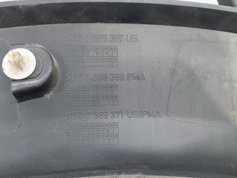 Recambio de aletin delantero izquierdo para mini mini countryman (f60) cooper referencia OEM IAM   