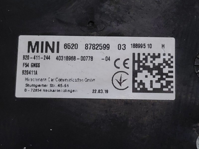 Recambio de antena para mini mini countryman (f60) cooper referencia OEM IAM   