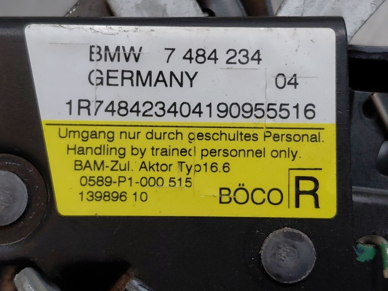 Recambio de cerradura capot para mini mini countryman (f60) cooper referencia OEM IAM   